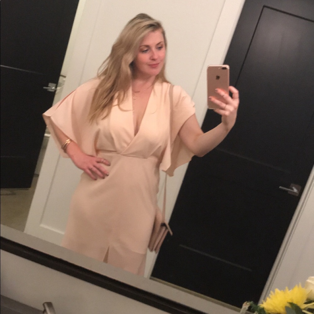 Pink Cocktail Dress 🎀 - Picture 6 of 7